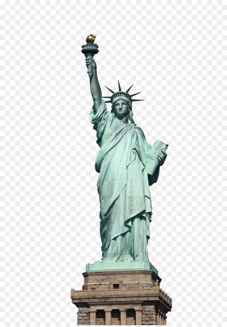Statue of Liberty Freedom Monument - USA Statue of Liberty png download