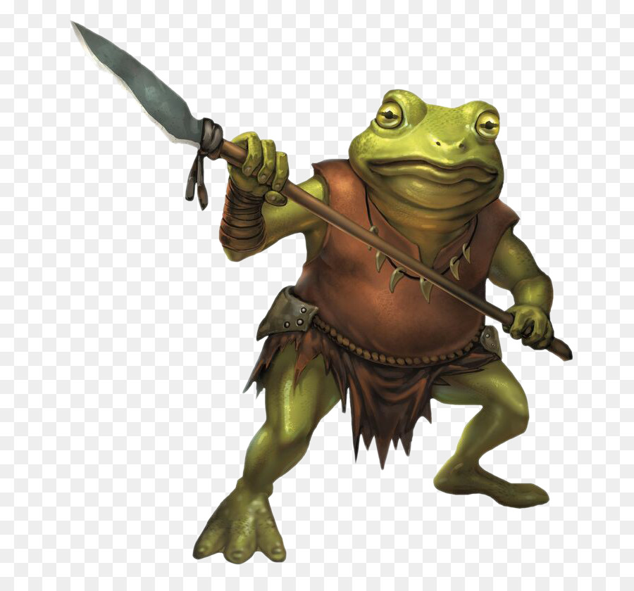 Dungeons & Dragons Bullywug Humanoid Monster Manual 