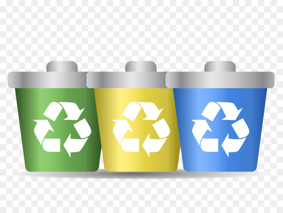 Download Logo Recycling symbol Paper - Vector tri-color recycling ...