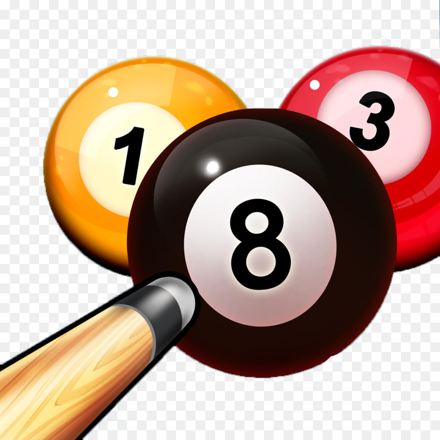 8 Ball Pool Eight-ball Game Miniclip - Some one play billiards png