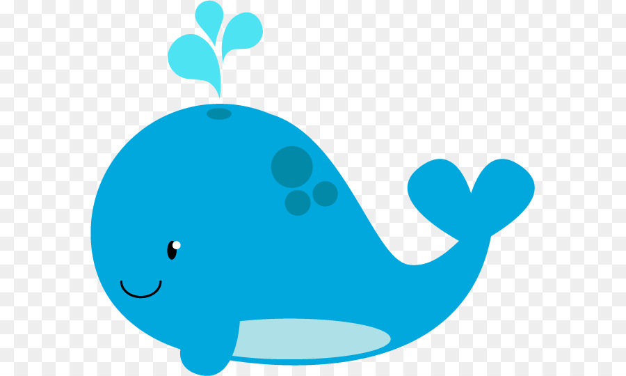Beluga Whale Drawing Blue Clip Art Cute Little Png.