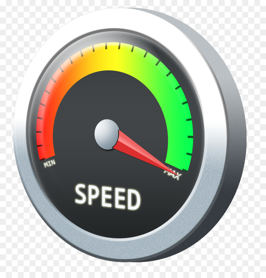 Tm Speed Test Speedometer  Premium Vector  Speed test on smartphone
