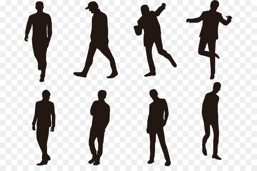 Download Silhouette Download - People Silhouette Vector png download - 729*583 - Free Transparent ...