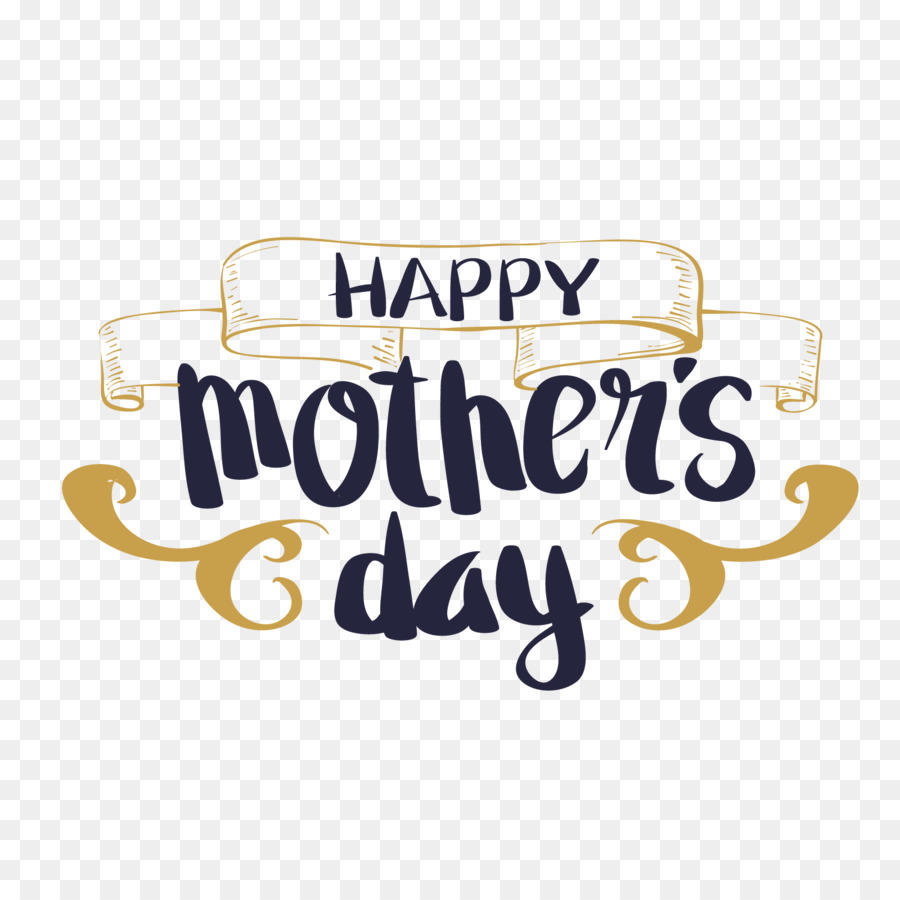 Download Mother's Day - Vector art word png download - 1600*1600 ...
