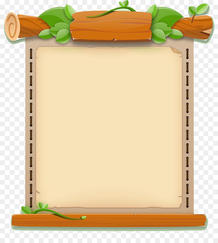 User interface Game Clip art - Fresh and cute game UI border png