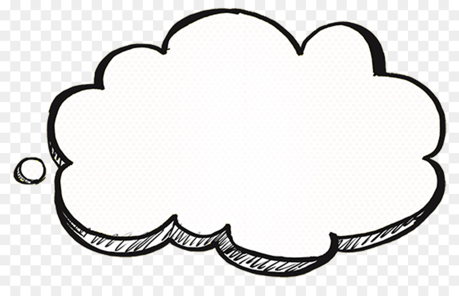 Cloud Cartoon Drawing - Thinking about cloud decorations png download