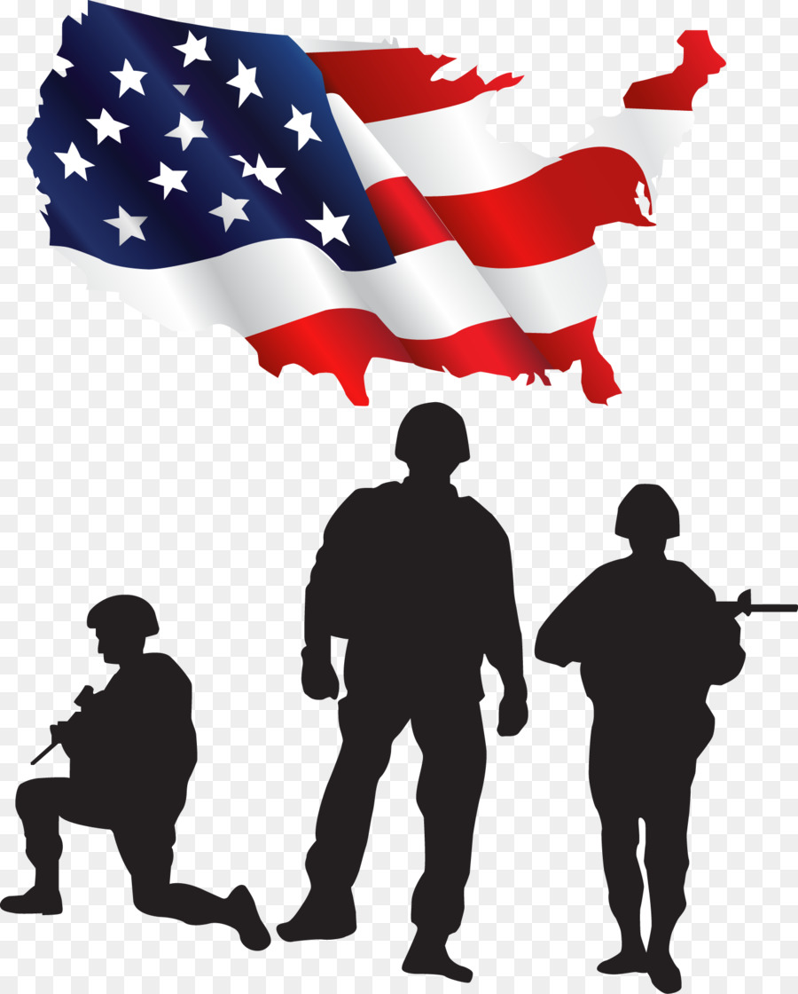 Download United States Soldier Salute Clip art - American soldiers ...