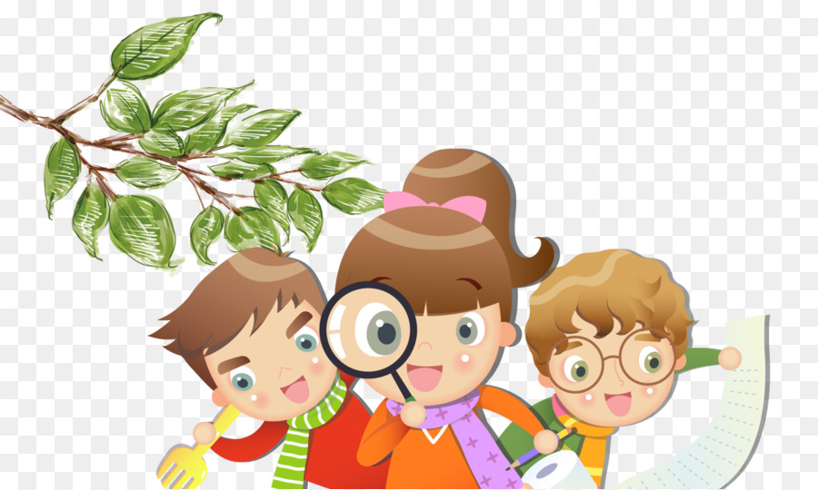 Child Cartoon Learning - Cartoon kids png download - 1336*800 - Free