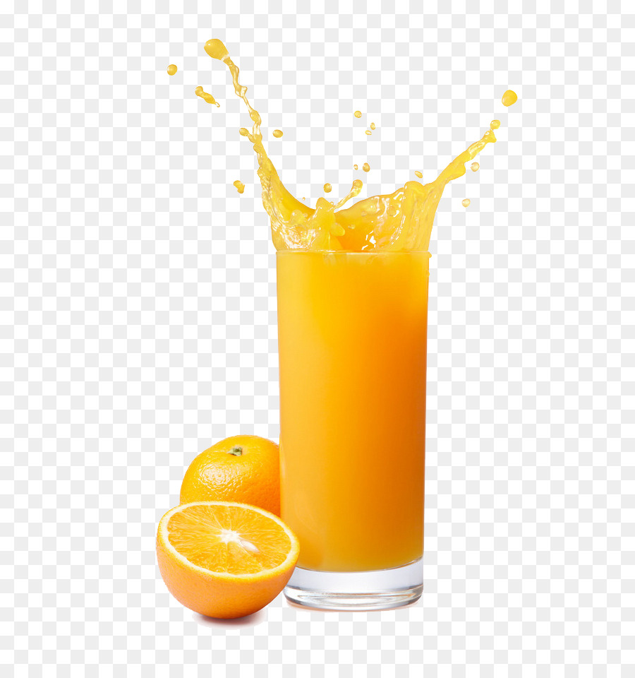 Orange juice Smoothie Jal-jeera - Oranges and orange juice splash png