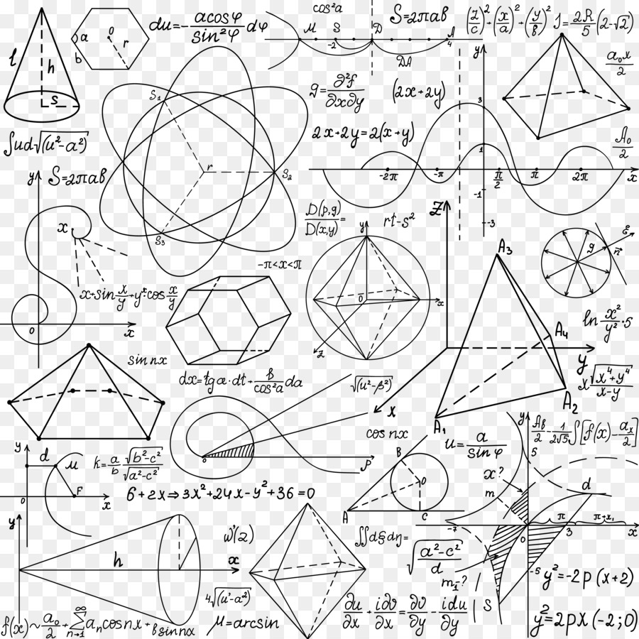 Mathematics Geometry Formula Euclidean vector Equation ...