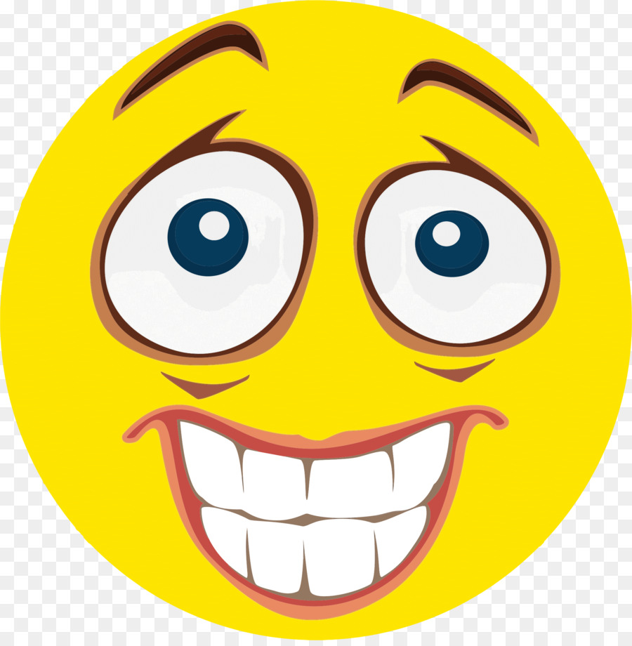 Smiley Emoticon Face Emoji Clip art - Funny expression png download