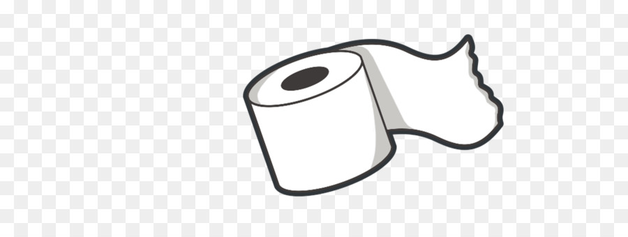 Toilet paper Cartoon - White cartoon toilet paper roll png download