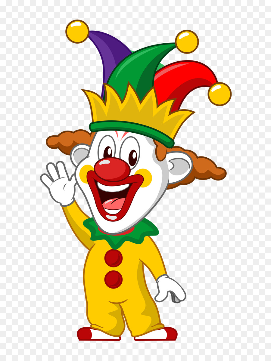 Clown Cartoon Clip art - Clown PNG Transparent 800*1183 transprent Png
