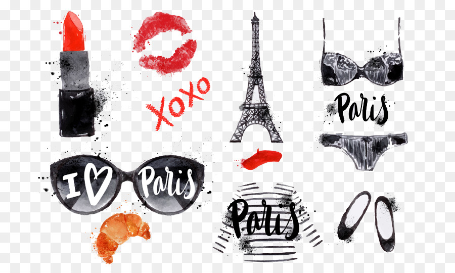 العلامة التجارية Png قصاصة فنية برج بيزا المائل باريس الموضة