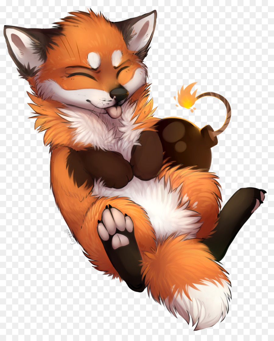 Red fox Drawing Art - Artistic Fox PNG Photos png download - 1024*1273