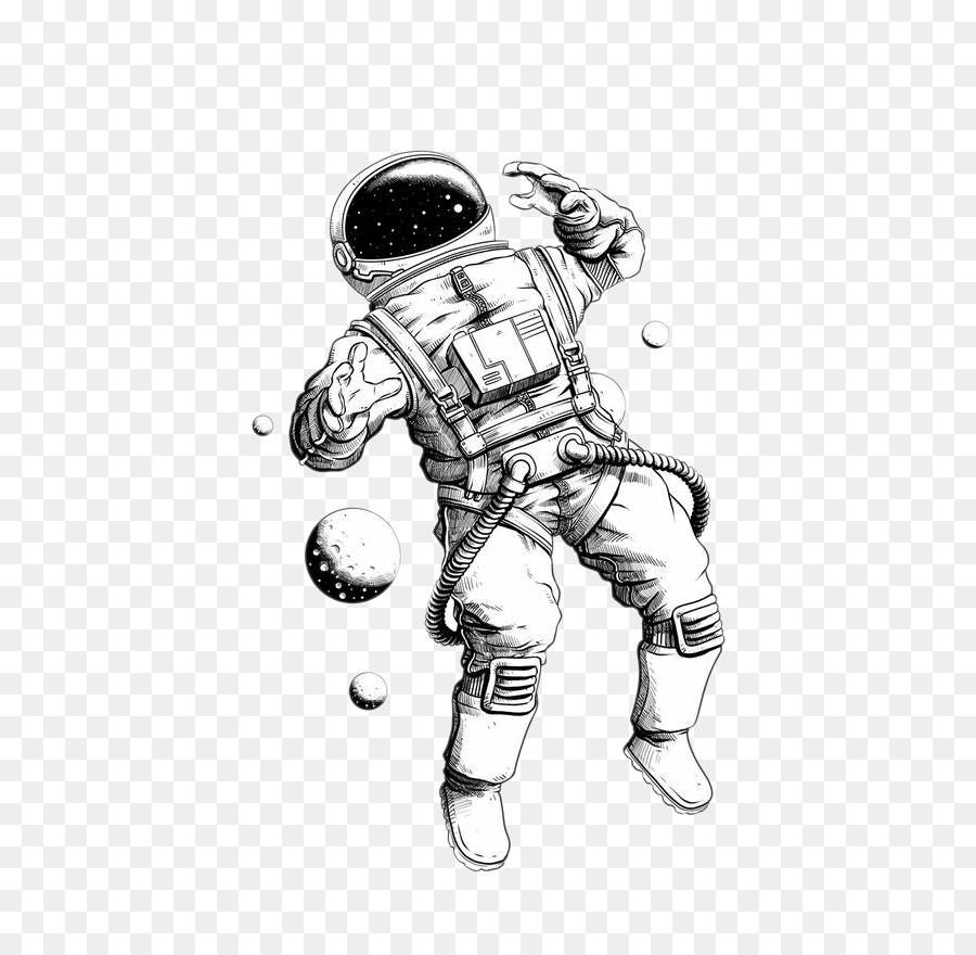 Gambar Astronot Ilustrasi Astronot Gambar Unduh Perilaku Manusia