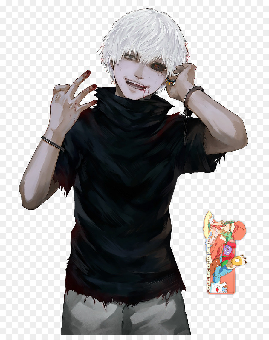 Ken Kaneki Tokyo Ghoul - Kaneki Ken PNG Picture png 