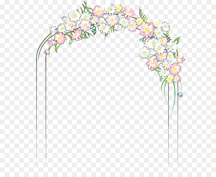 vintage vector gold Wedding download door Wedding art 700   flower  Clip  png