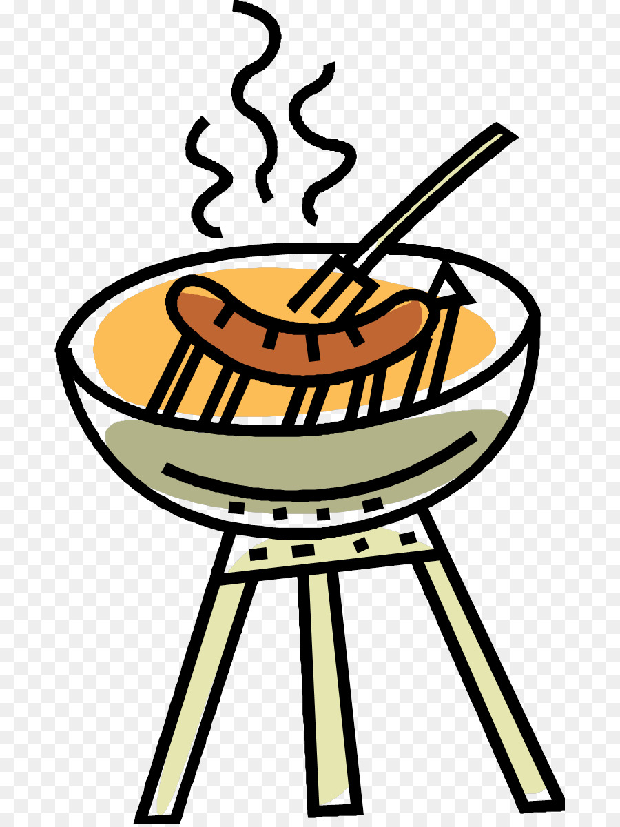 Sausage sizzle Barbecue Hot dog Clip art - BBQ PNG Clipart png download