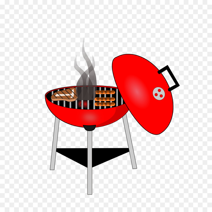 Barbecue chicken Sausage Grilling Clip art - BBQ PNG File png download