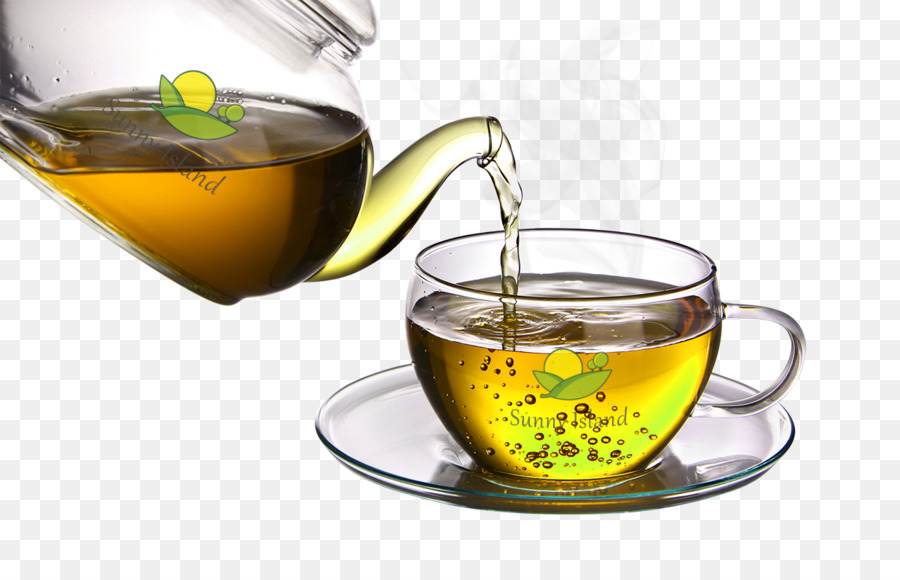 Green Tea PNG File png download 1269*813 Free