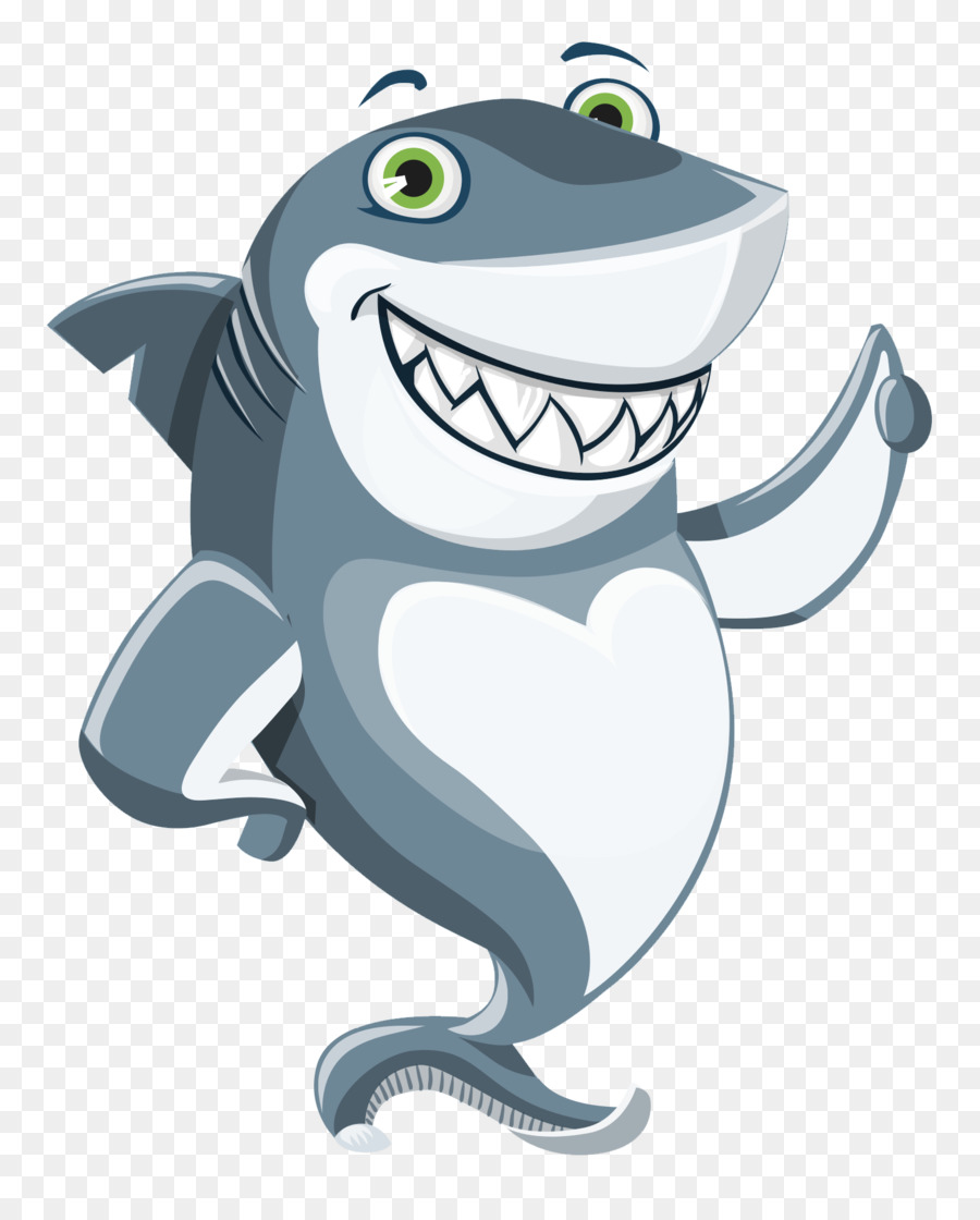 Download Shark - Shark Vector png download - 1527*1891 - Free Transparent Organism png Download.