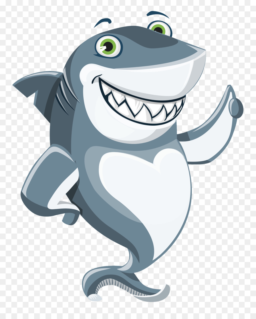 Shark - Shark Vector png download - 1527*1891 - Free ...