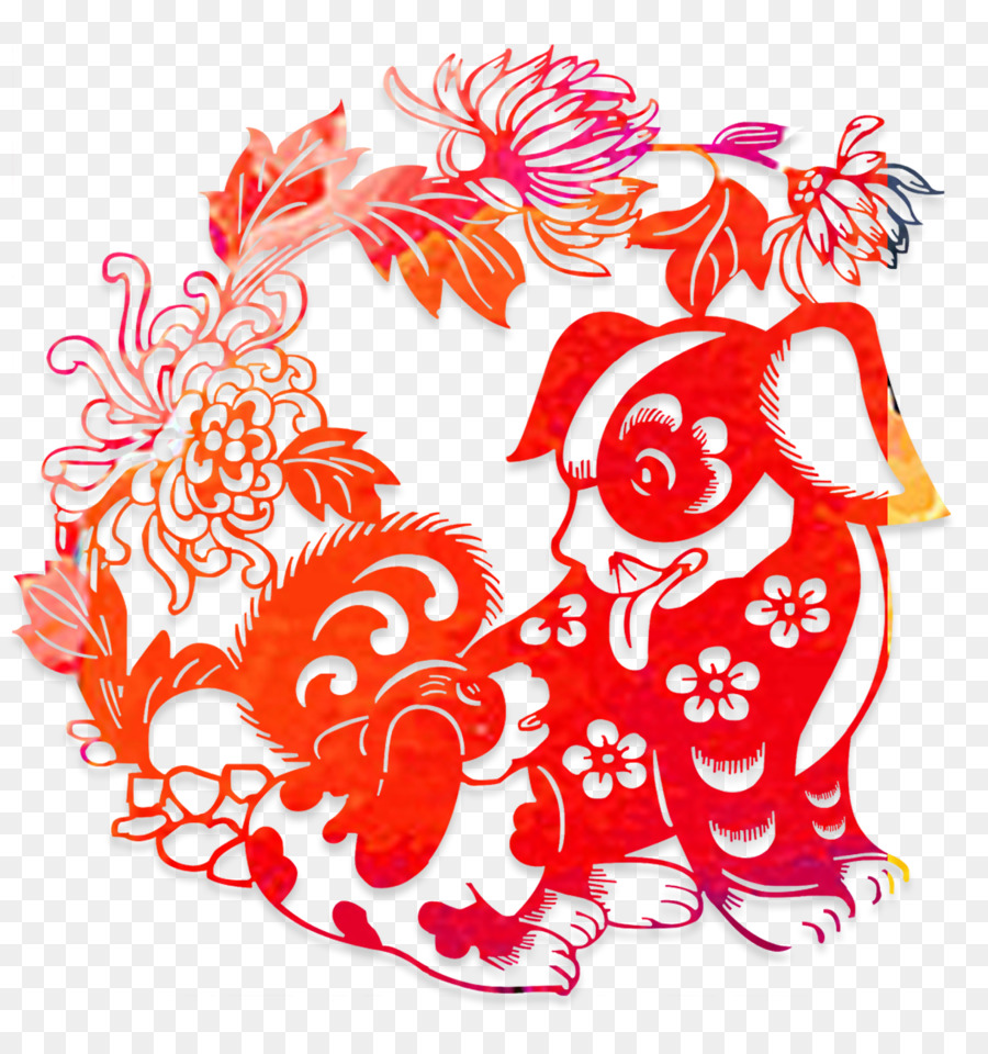 Download Chinese zodiac Chinese New Year Dog Lichun Lunar New Year ...