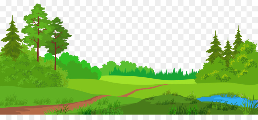 Meadow Clip art - Cute Meadow Cliparts png download - 5000*2227 - Free