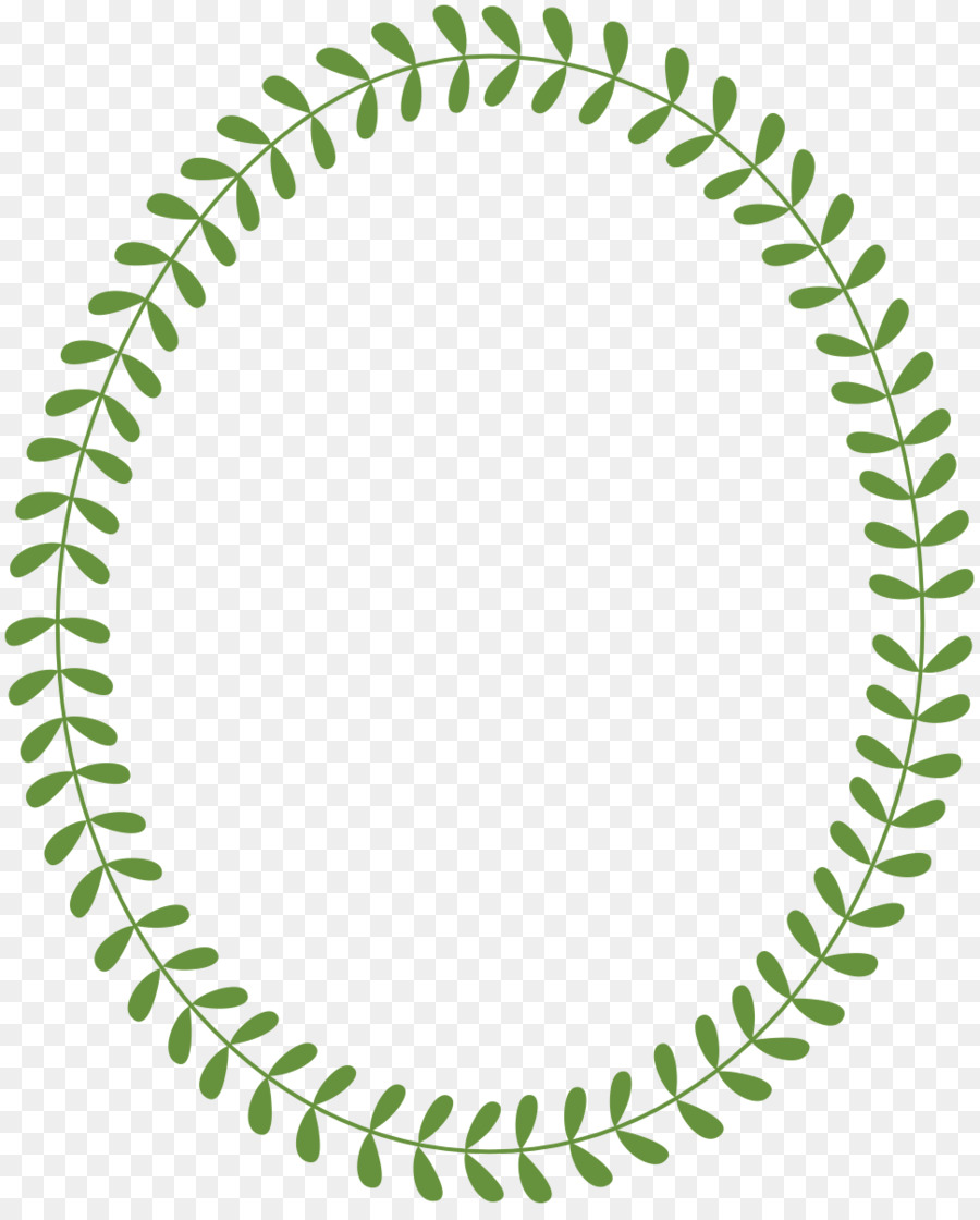 Bay Laurel Circle Laurel wreath Leaf Clip art - Oval Outline Cliparts ...