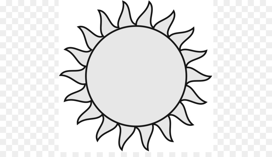 Buildingbridgesms Sonne Clipart Schwarz Weiss