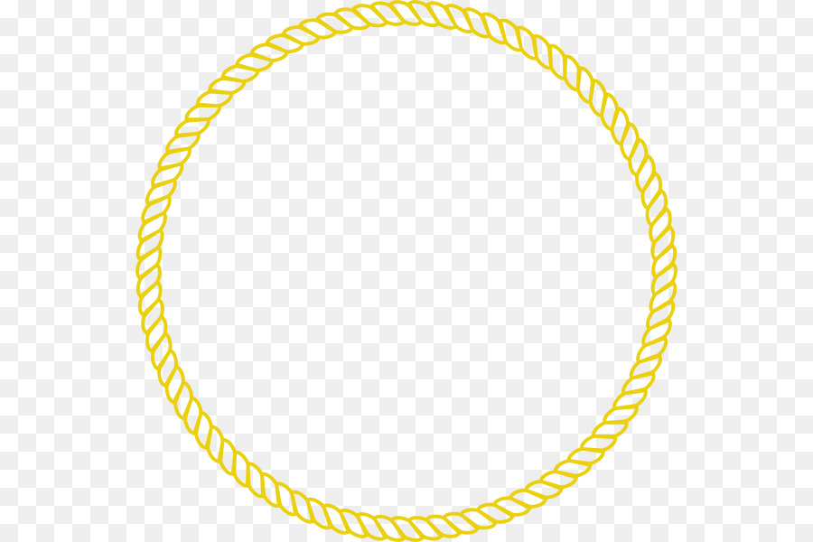 oval vector rope Transparaent Circle Rope  Lasso Cliparts  art Clip png