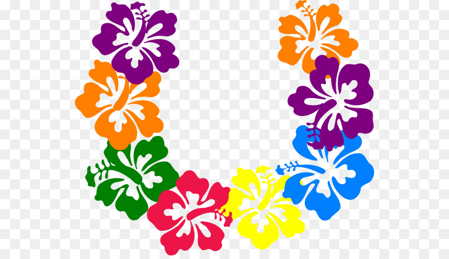 Download Hawaii Lei Clip art - Hawaiian Background Cliparts png ...