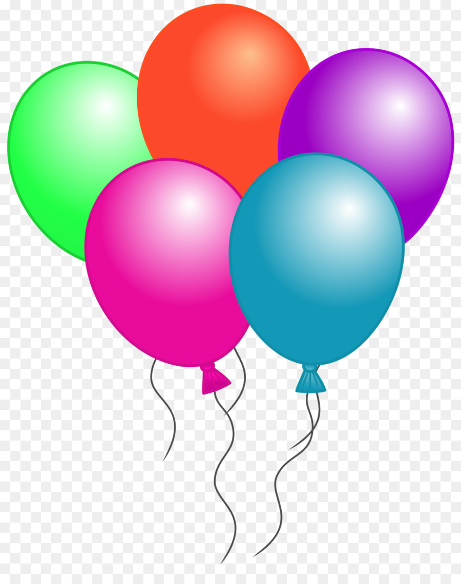Balloon Birthday Clip art Baloon png download 1284