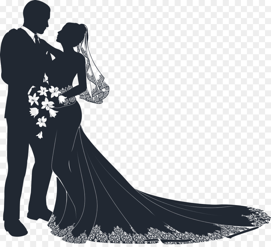 Bridegroom Wedding invitation Clip art - Wedding Couple PNG Transparent ...