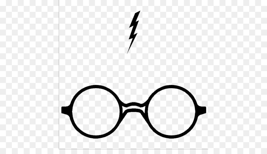 Harry Potter Scar Clip art - Harry Potter Glasses PNG Photos png