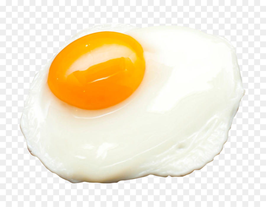 Fried egg Yolk Frying - Fried Egg png download - 1452*1124 