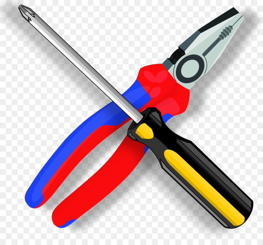 Hand tool Electrician Electricity Clip art Tools PNG