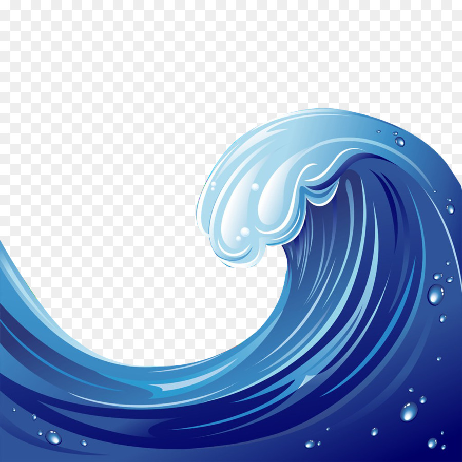 Ocean Wind wave Euclidean vector Sea spray png download