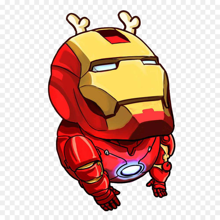 Gambar Kartun Iron Man Png - Klik OK