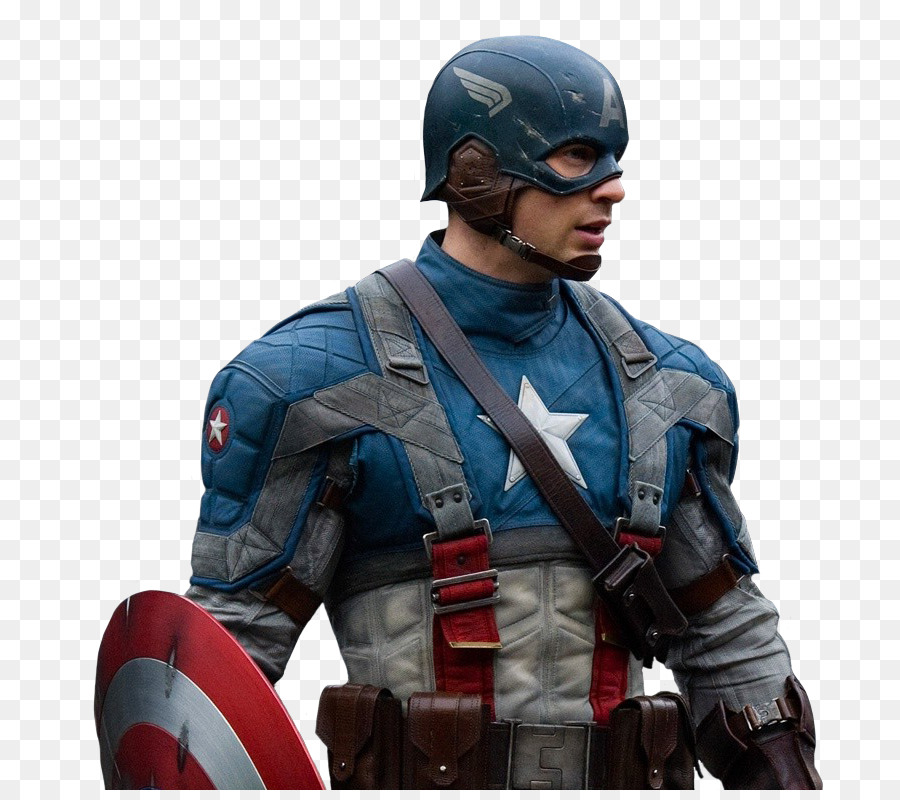 Captain America: The First Avenger - Captain America PNG 