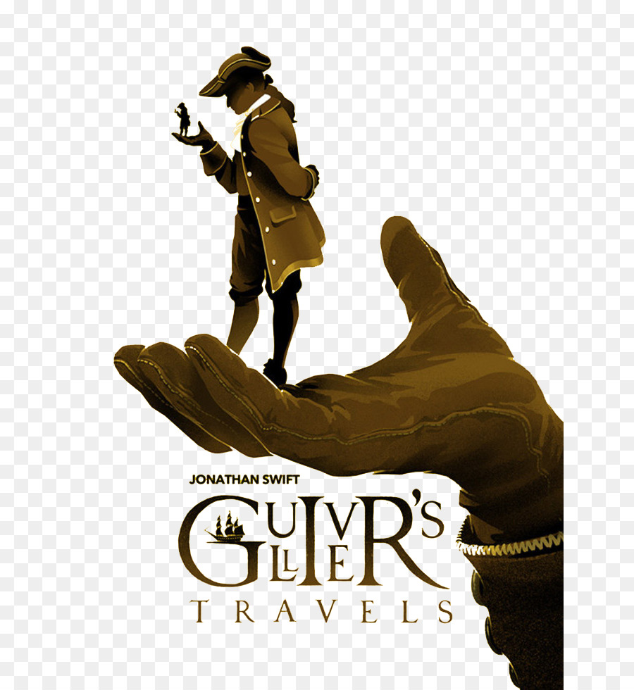 Gullivers Travels Buku Cover Buku Desain Ilustrasi Abad