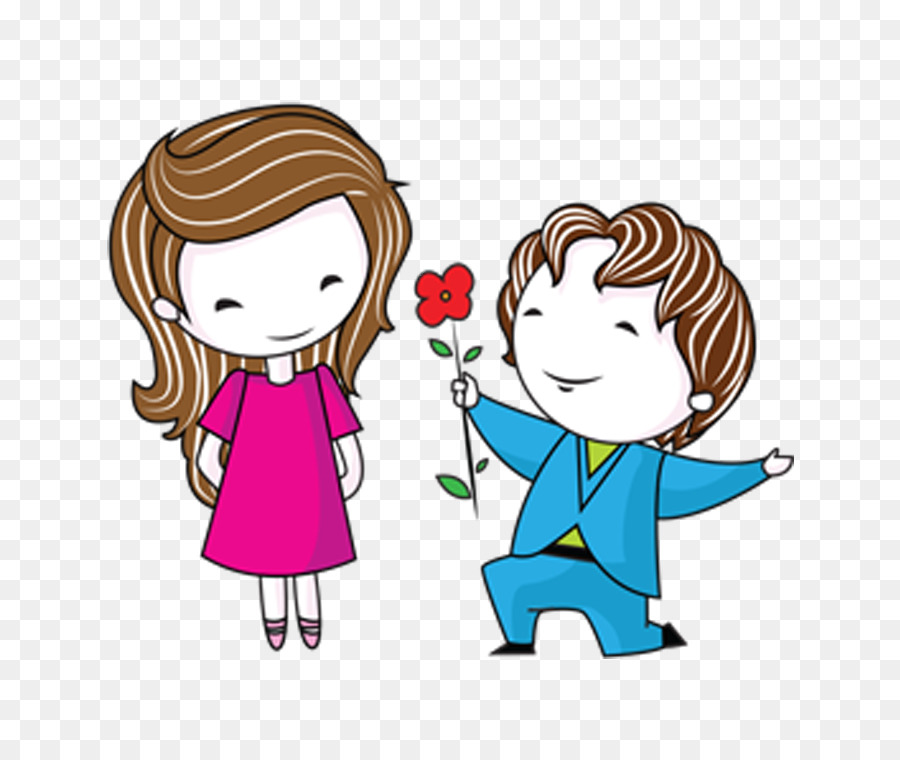 Bible Love couple Drawing Marriage Cartoon couple png