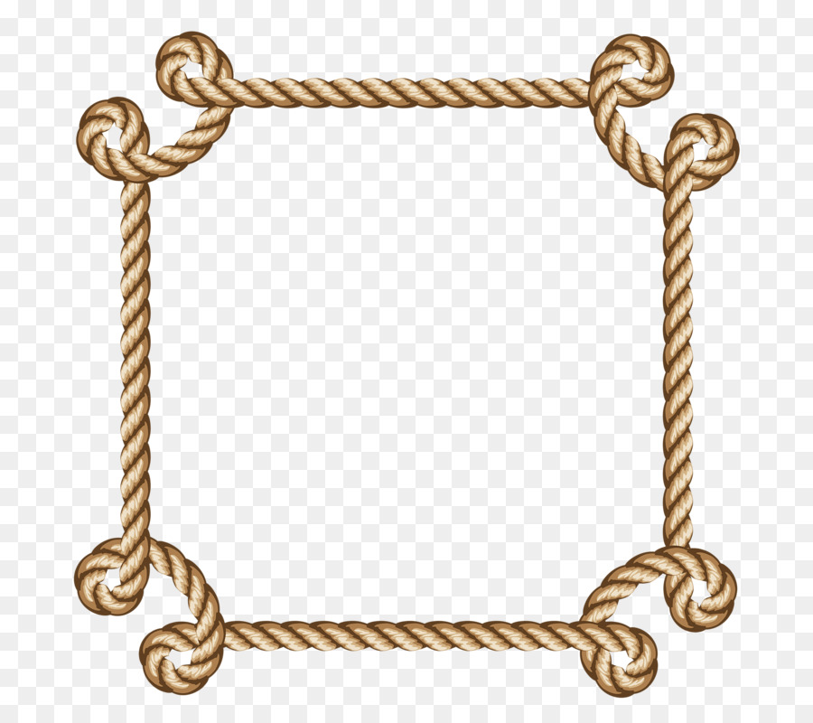 Rope Border Clipart