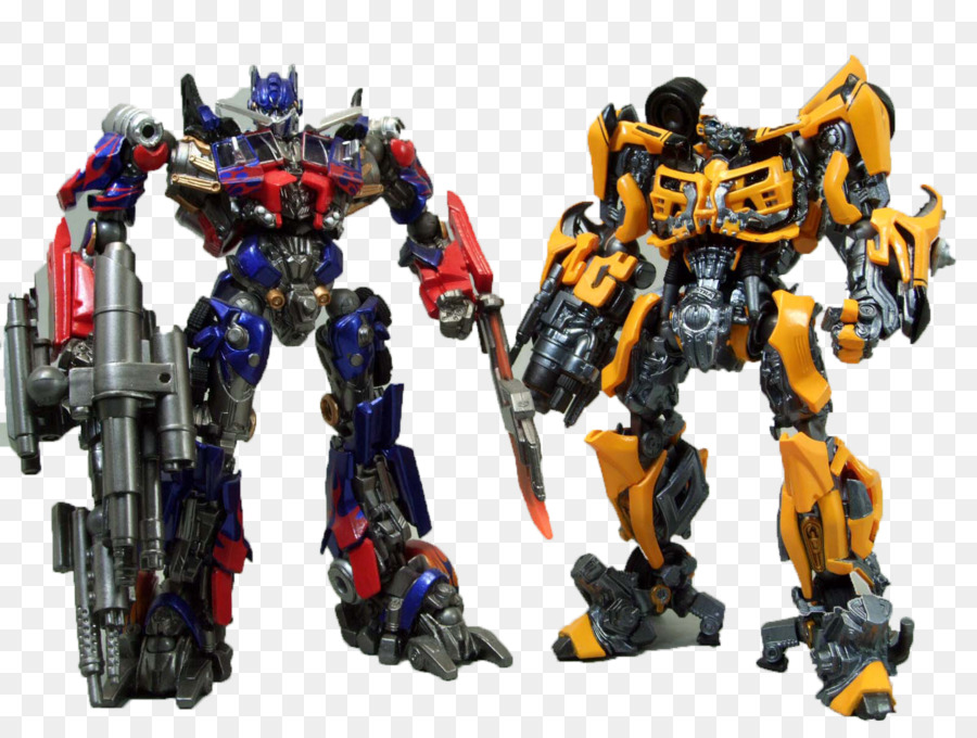 transformers 2 bumblebee and optimus prime