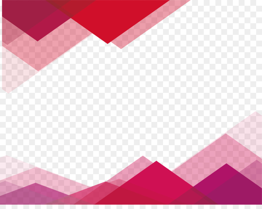 Triangle - Red Triangle Border png download - 3241*2540 - Free