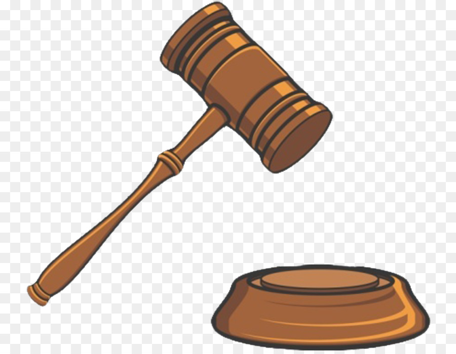 Trial Court Judge Clip art - Cartoon version of the auction hammer 800*