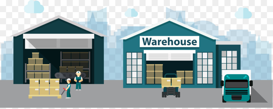 Warehouse Logistics Delivery Distribution 2017 Warehouse Logistics Creative Class Png Download