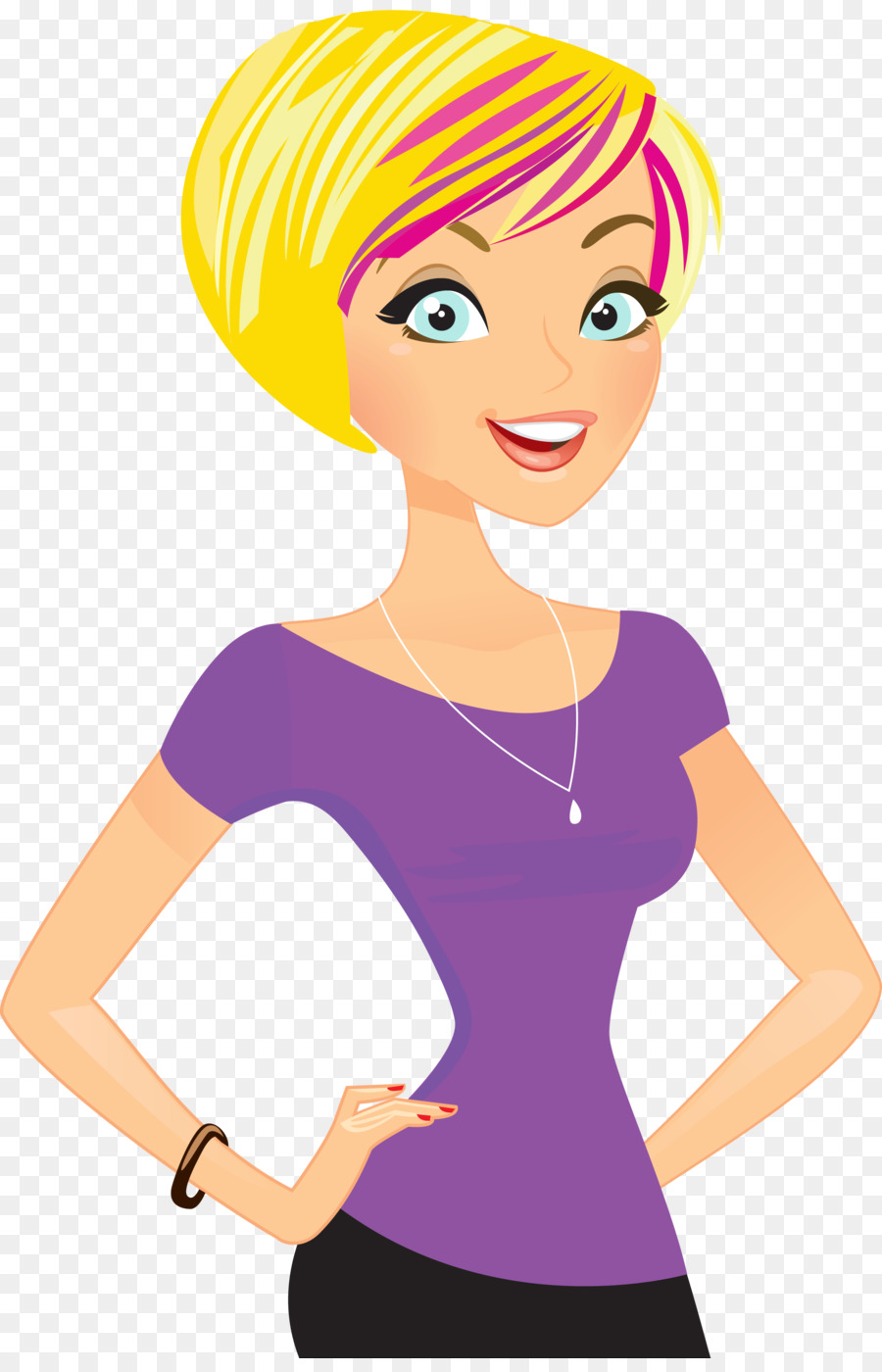 Woman Beauty Clip art Cartoon  Mom png download 2088 