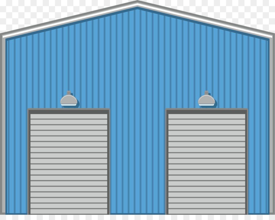 Warehouse Cartoon - Warehouse png vector material png download - 1487*